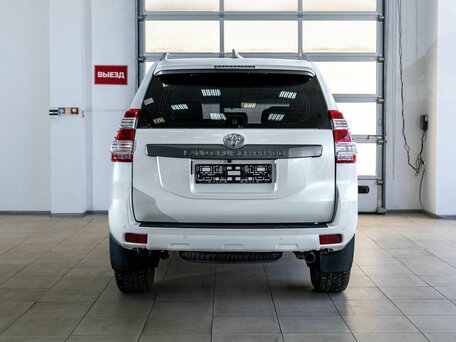 2013 Toyota Land Cruiser Prado 150 Series, белый, 2900000 рублей, вид 5