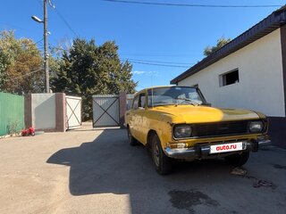 1983 Москвич 2140, жёлтый, 35000 рублей, вид 3