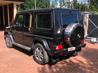 2015 Mercedes-Benz G-Класс 500 II (W463) Рестайлинг 3, чёрный, 5500000 рублей, вид 3