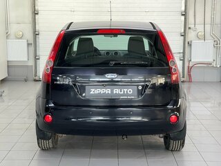 2007 Ford Fiesta Mk5, чёрный, 499000 рублей, вид 5