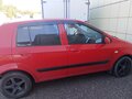 2008 Hyundai Getz I Рестайлинг, красный, 370000 рублей - вид 3
