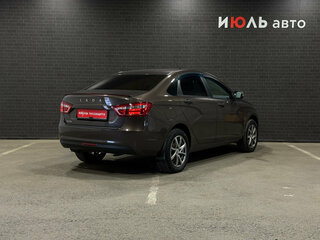 2019 Lada (ВАЗ) Vesta I, коричневый, 800000 рублей, вид 5