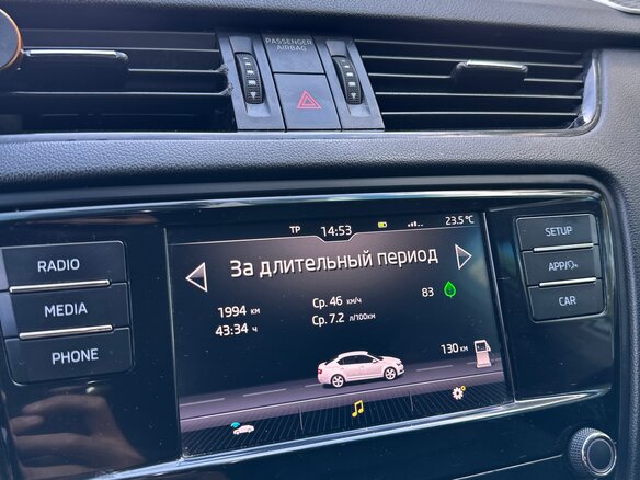 2018 Skoda Octavia III (A7) Рестайлинг, белый, 780000 рублей - вид 13
