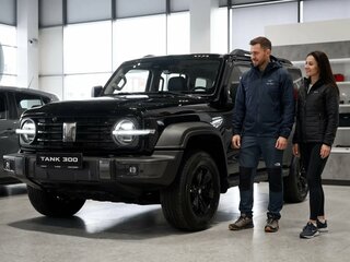 2026 Tank 300 I, чёрный, 4499000 рублей, вид 1