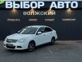 2013 Nissan Almera III (G15), белый, 799000 рублей