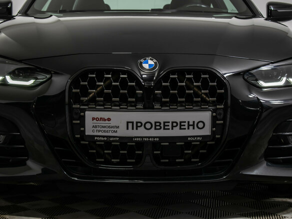 2021 BMW 4 серии 420d xDrive G22, G23, G26, чёрный, 6077000 рублей - вид 26