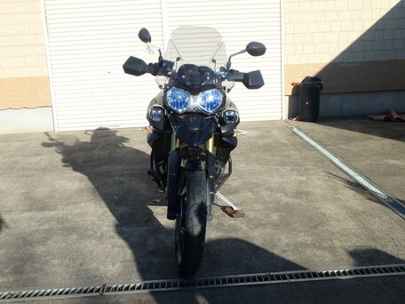2014 Triumph Tiger 800, чёрный, 700000 рублей, вид 4