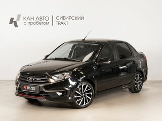 2025 Lada (ВАЗ) Granta Sport I Рестайлинг, чёрный, 1319658 рублей, вид 1