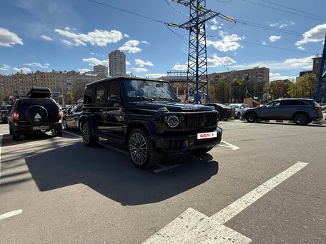 2025 Mercedes-Benz G-Класс AMG 63 AMG II (W465) Рестайлинг, чёрный, 25990000 рублей, вид 1