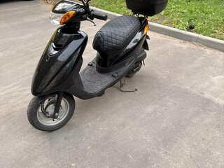 2017 Yamaha Jog, чёрный, 90000 рублей, вид 2