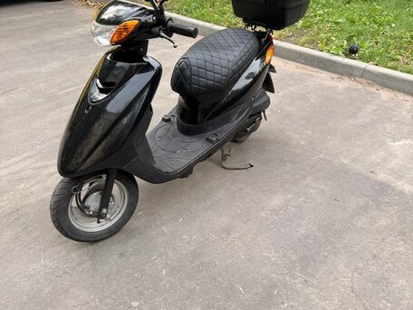 2017 Yamaha Jog, чёрный, 90000 рублей, вид 2