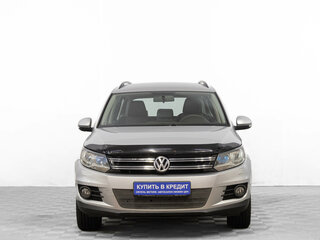 2012 Volkswagen Tiguan I Рестайлинг, серебристый, 1109000 рублей, вид 2