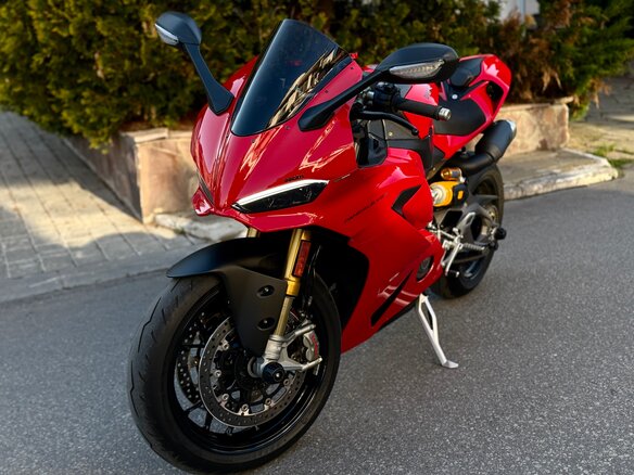 2025 Ducati Panigale V2, красный, 1799999 рублей - вид 20
