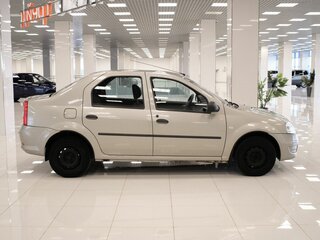 2011 Renault Logan I Рестайлинг, серый, 484000 рублей, вид 5
