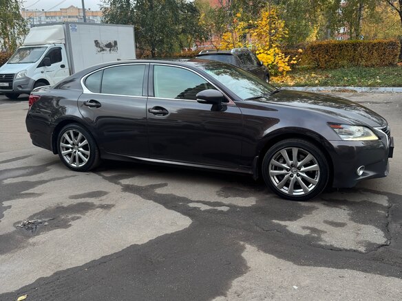 2014 Lexus GS 350 IV, коричневый, 2100000 рублей - вид 5