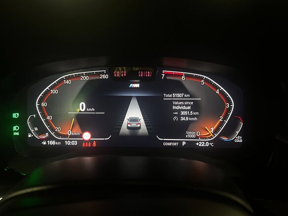 2021 BMW 5 серии 520i VII (G30/G31/G38) Рестайлинг, чёрный - вид 38
