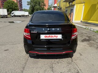 2023 Lada (ВАЗ) Granta Drive Active I Рестайлинг, чёрный, 919000 рублей, вид 4