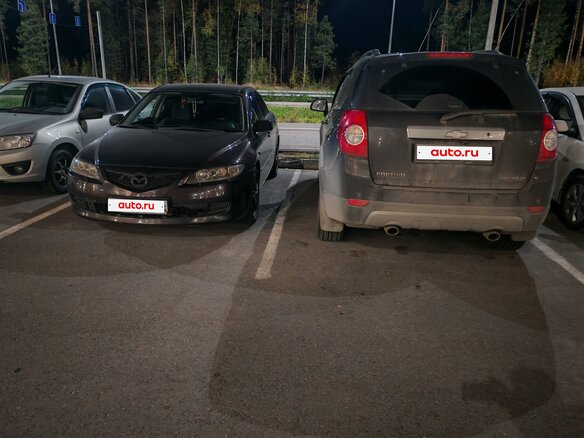 2006 Mazda 6 I (GG) Рестайлинг, пурпурный, 550000 рублей - вид 1