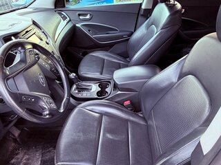 2012 Hyundai Santa Fe III, белый, 1800000 рублей, вид 5