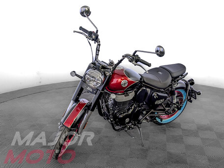 2026 Royal Enfield Goan Classic 350, красный, 537000 рублей, вид 4