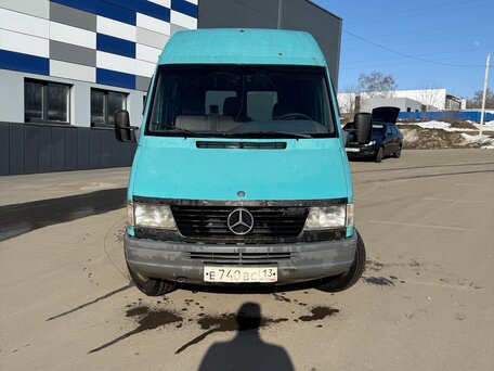 1996 Mercedes-Benz Sprinter, зелёный, 365000 рублей, вид 1