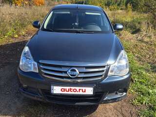 2018 Nissan Almera III (G15), синий, 720000 рублей, вид 2