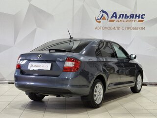 2017 Skoda Rapid I Рестайлинг, серый, 1220000 рублей, вид 3