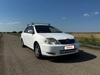 2002 Toyota Corolla IX (E120, E130), белый, 420000 рублей, вид 4
