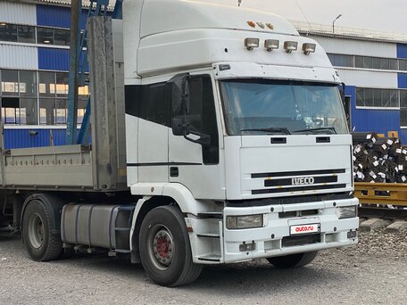 1996 Iveco EuroTech, белый, 500000 рублей, вид 2