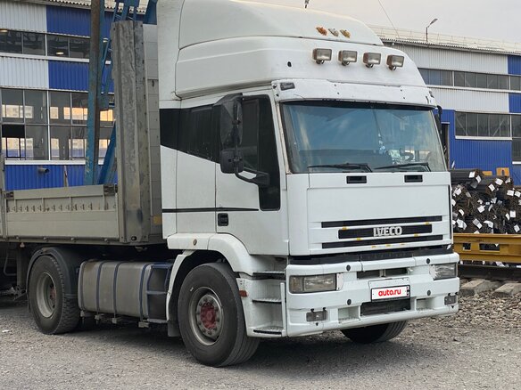 1996 Iveco EuroTech, белый, 500000 рублей - вид 1