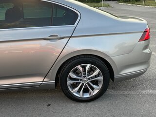 2015 Volkswagen Passat B8, серебристый, 1500000 рублей, вид 5