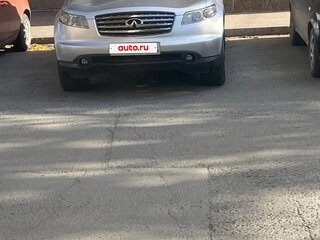 2003 Infiniti FX35 I (S50), серебристый, 710000 рублей, вид 2