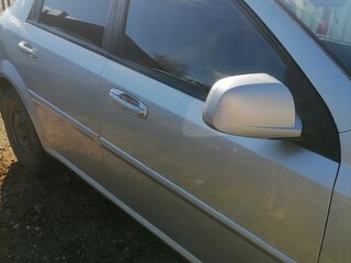 2012 Chevrolet Lacetti I, серебристый, 430000 рублей, вид 4