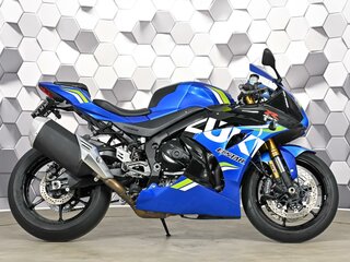 2020 Suzuki GSX-R 1000, синий, 1675000 рублей, вид 3