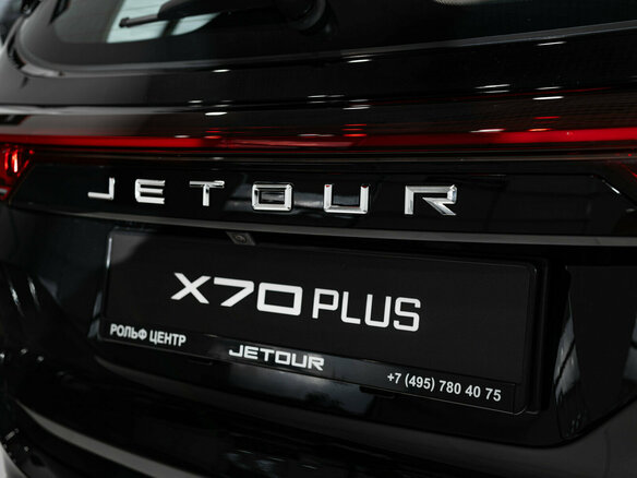 2026 Jetour X70+ I Рестайлинг, чёрный, 3399000 рублей - вид 6