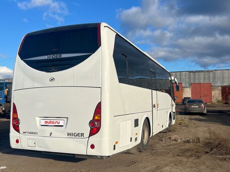 2024 Higer KLQ 6928, белый, 9300000 рублей, вид 5