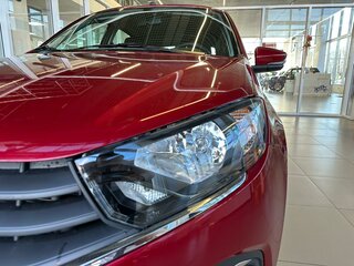 2026 Lada (ВАЗ) Granta I Рестайлинг, красный, 1037000 рублей, вид 3