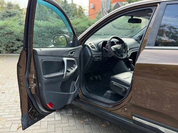 2014 Chery Tiggo 5 I, коричневый, 590000 рублей - вид 9