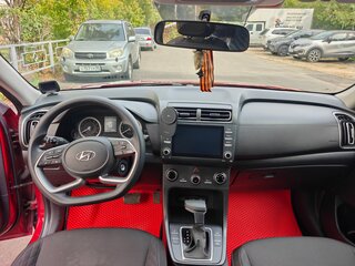 2021 Hyundai Creta II, красный, 2150000 рублей, вид 5