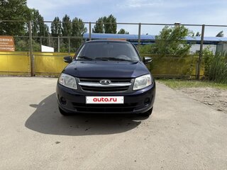 2015 Lada (ВАЗ) Granta I, синий, 330000 рублей, вид 1