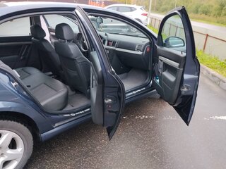 2007 Opel Vectra C Рестайлинг, серый, 400000 рублей, вид 2