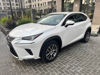 2019 Lexus NX 300 I Рестайлинг, белый, 3950000 рублей, вид 1