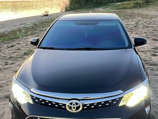 2017 Toyota Camry US Market VII (XV50) Рестайлинг, чёрный, 2350000 рублей, вид 2