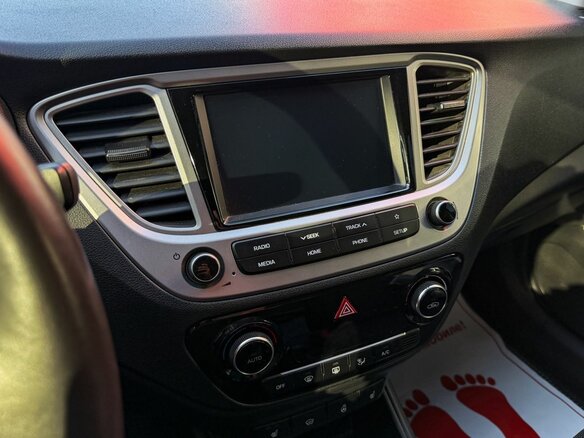 2019 Hyundai Solaris II, чёрный - вид 16
