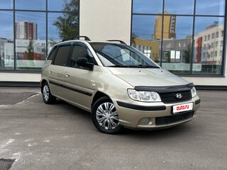 2007 Hyundai Matrix I Рестайлинг, бежевый, 349000 рублей, вид 2