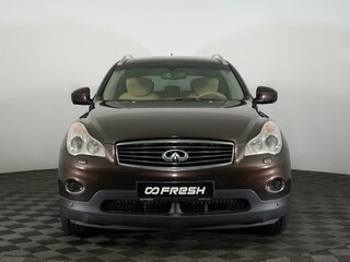 2009 Infiniti EX EX35 5-speed I (J50), красный, 1225000 рублей, вид 3