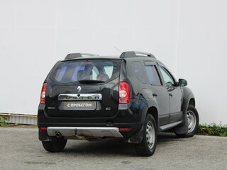 2012 Renault Duster I, чёрный, 799000 рублей, вид 4