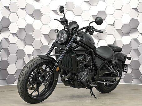 2024 Honda CMX 1100 Rebel, серый, 1195000 рублей, вид 2