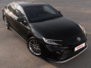 2025 Toyota Camry IX (XV80) China Market, чёрный, 3700000 рублей, вид 1