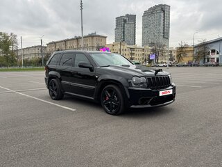 2006 Jeep Grand Cherokee SRT8 III (WK), чёрный, 1600000 рублей, вид 4